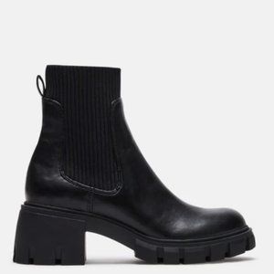 Steve Madden Hutch Black Boot
